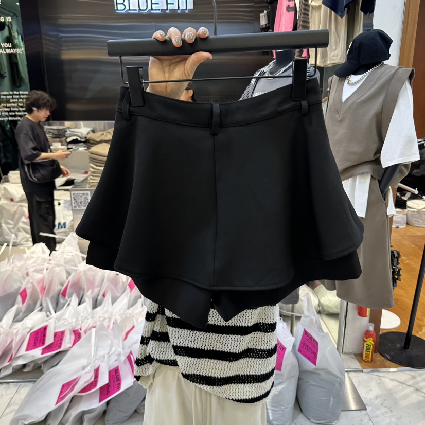 BAKHA東大門直郵女裝新品熱賣人氣真品休閑推薦時尚短褲CHARLES THE SECOND/CHEAP-CHIC短褲