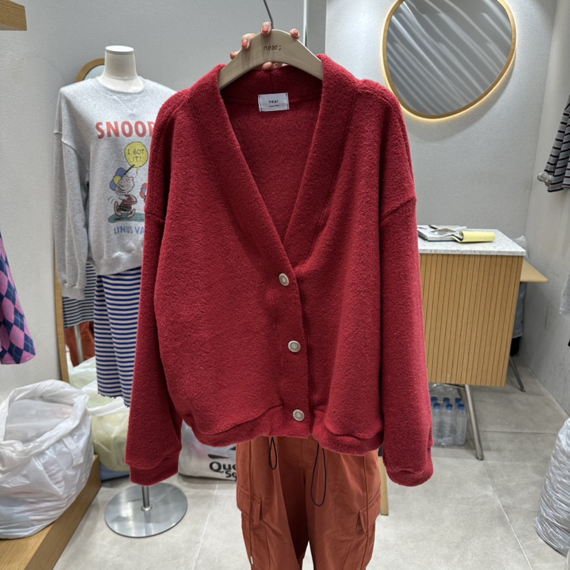 NEAR東大門代購女士新品休閑人氣時尚熱賣真品推薦開衫開衫NEAR開衫圖色1