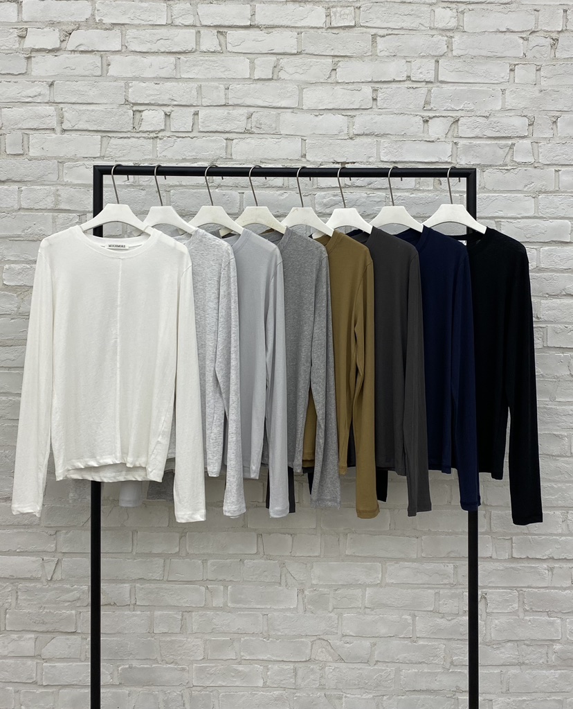 MUCH MORE/JACKPOT東大門直郵女士新品真品推薦長袖T恤MUCH MORE/JACKPOT長袖T恤