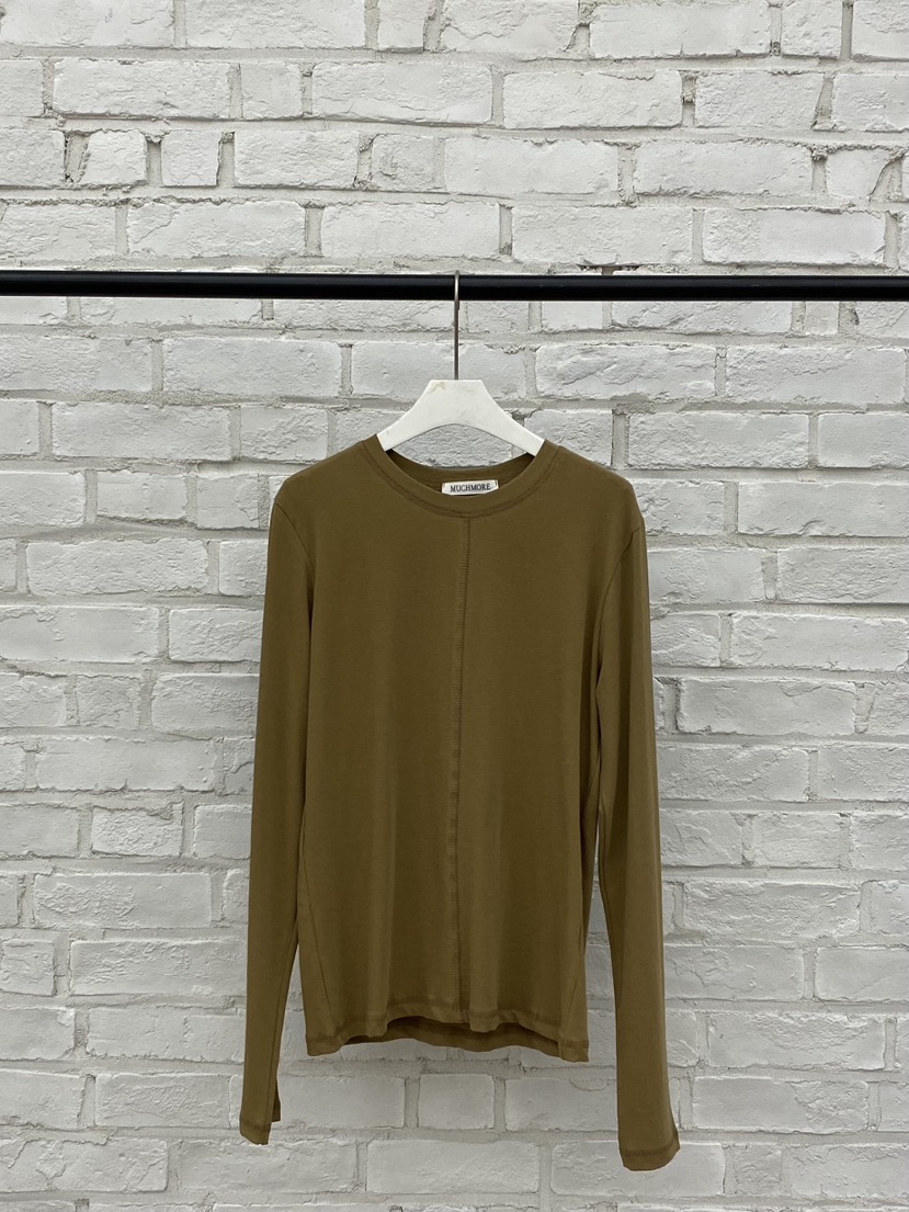 MUCH MORE/JACKPOT東大門直郵女士新品真品推薦長袖T恤MUCH MORE/JACKPOT長袖T恤圖色5