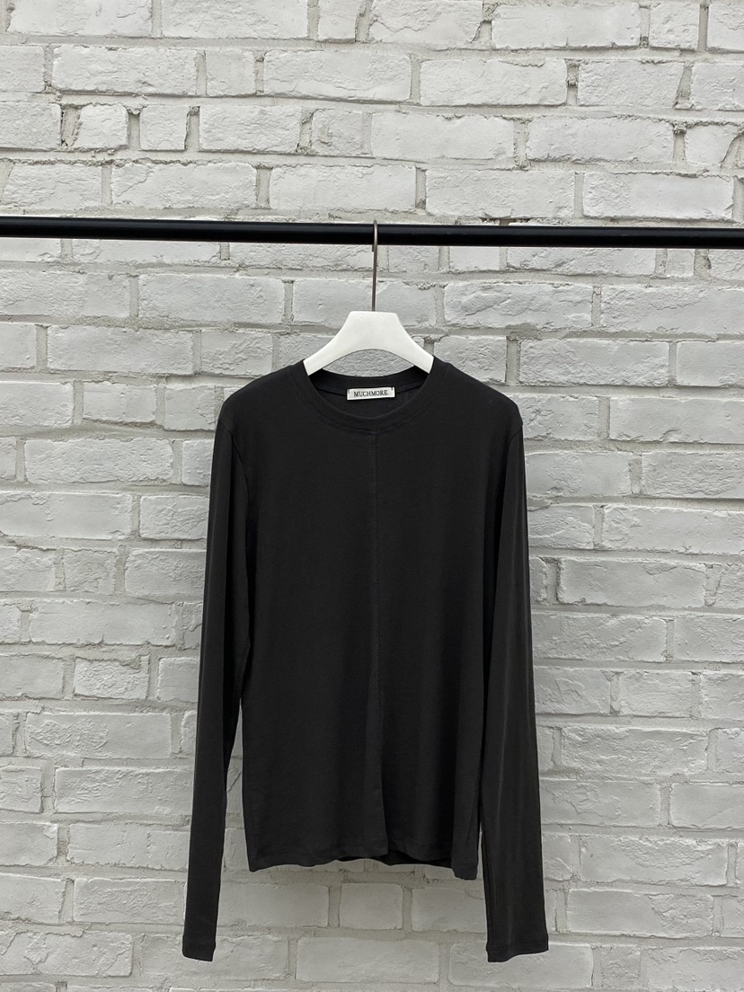 MUCH MORE/JACKPOT東大門直郵女士新品真品推薦長袖T恤MUCH MORE/JACKPOT長袖T恤圖色6墨色
