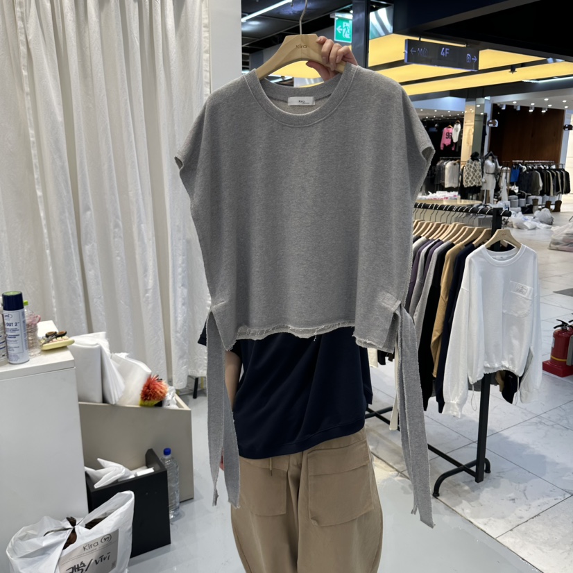 IN KIRA東大門直郵女裝新品人氣熱賣真品休閑時尚吊帶背心IN KIRA吊帶/背心圖色2