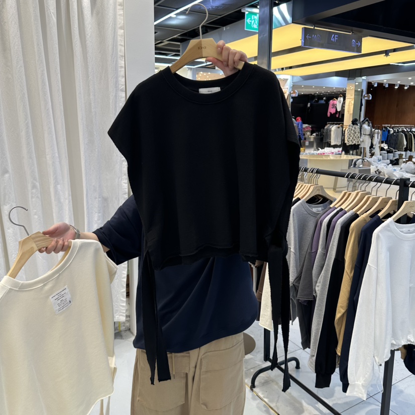 IN KIRA東大門直郵女裝新品人氣熱賣真品休閑時尚吊帶背心IN KIRA吊帶/背心圖色3