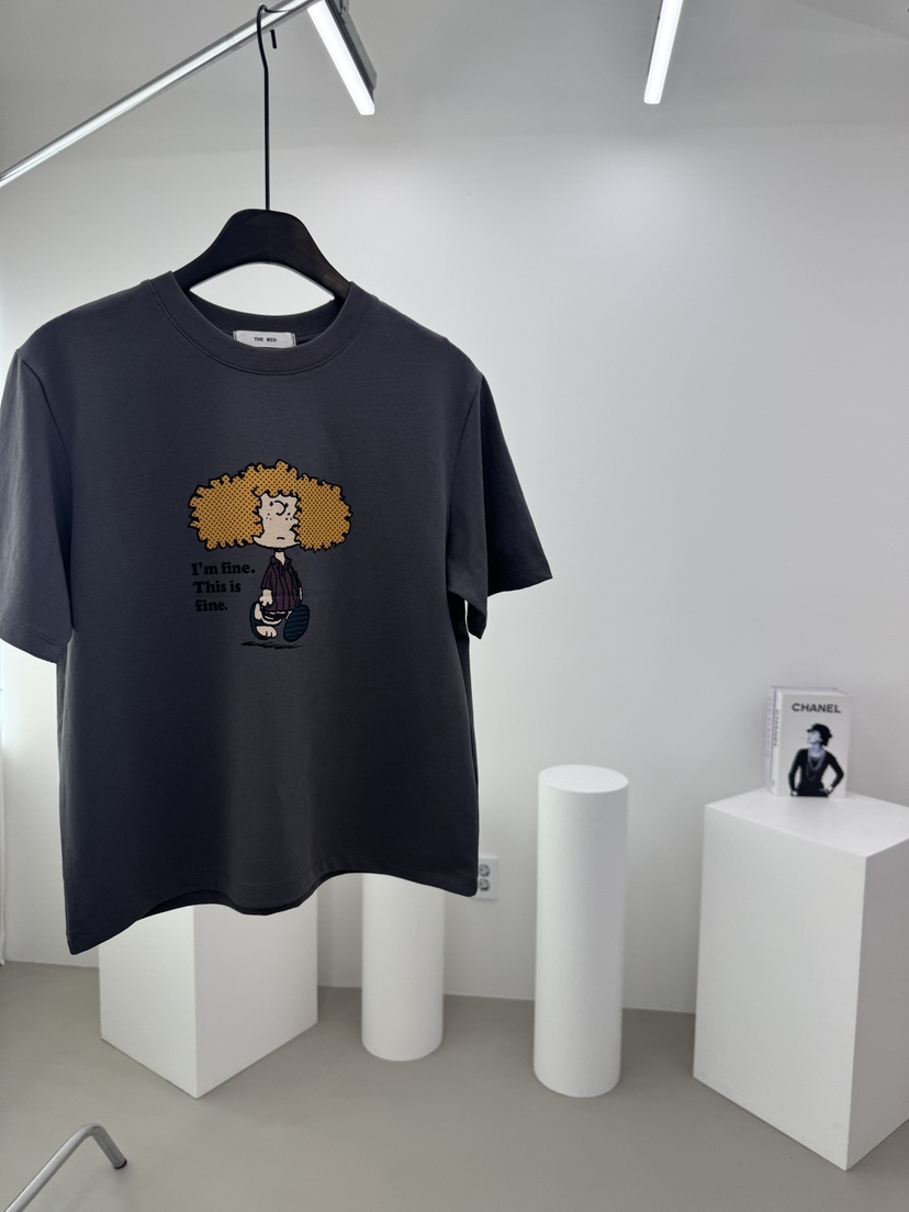 RED-A東大門實拍女士新款推薦熱賣真品人氣休閑時尚T恤RED-AT恤圖色4