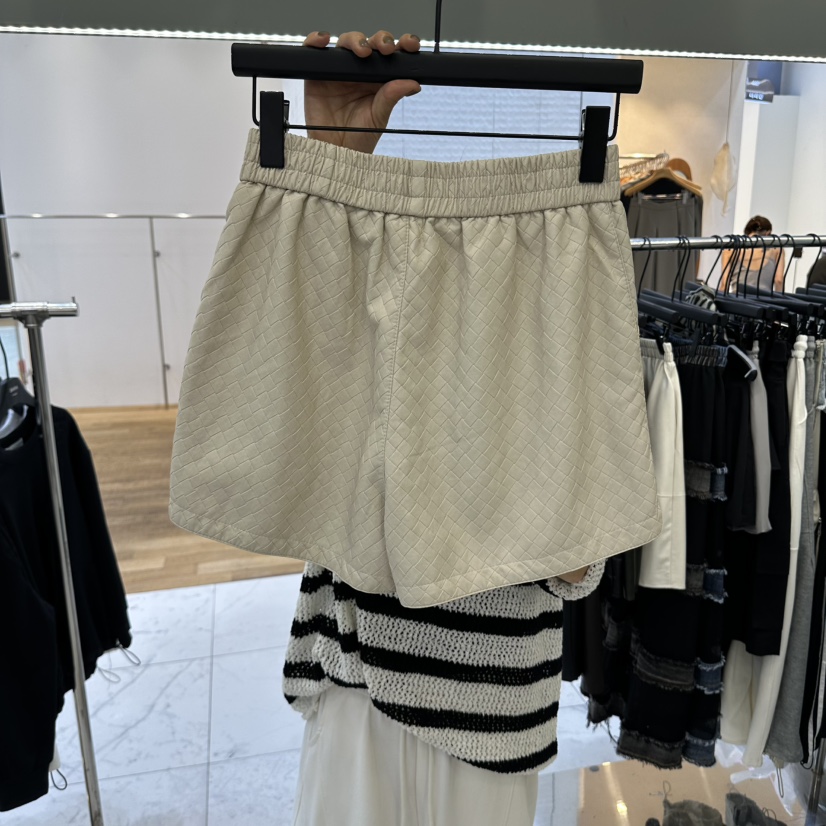 BAKHA東大門實拍女裝新品時尚熱賣休閑推薦真品人氣短褲CHARLES THE SECOND/CHEAP-CHIC短褲