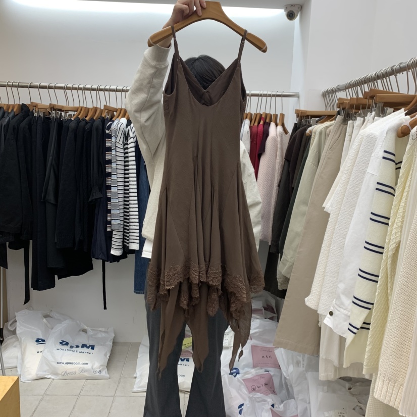 DRESS ROOM韓國代購女士新款真品休閑人氣熱賣推薦連衣裙DRESS ROOM連衣裙