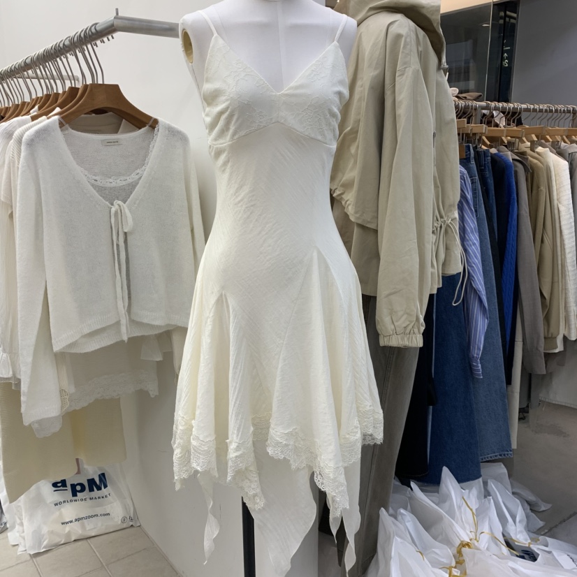 DRESS ROOM韓國代購女士新款真品休閑人氣熱賣推薦連衣裙DRESS ROOM連衣裙圖色1