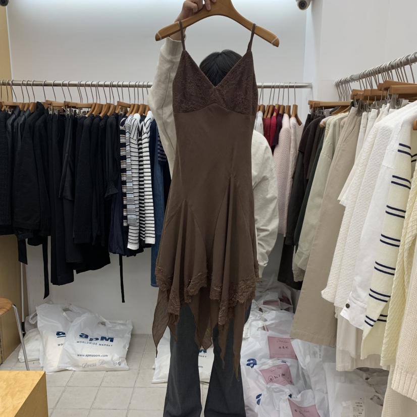 DRESS ROOM韓國代購女士新款真品休閑人氣熱賣推薦連衣裙DRESS ROOM連衣裙圖色2