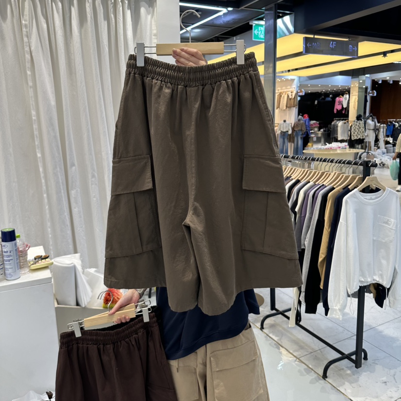 IN KIRA韓國直郵女士新品人氣時尚推薦真品熱賣休閑短褲IN KIRA短褲