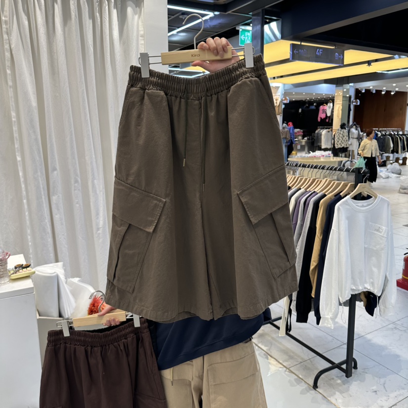 IN KIRA韓國直郵女士新品人氣時尚推薦真品熱賣休閑短褲IN KIRA短褲圖色2