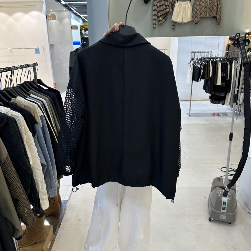 BAKHA東大門實拍女裝新品推薦人氣熱賣時尚休閑真品夾克CHARLES THE SECOND/CHEAP-CHIC夾克