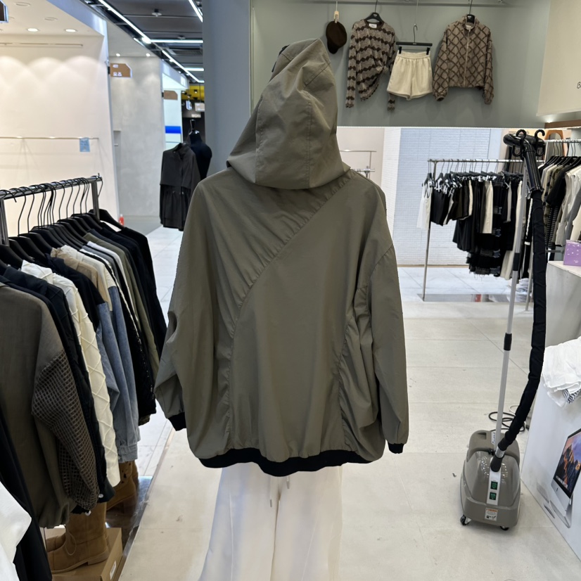 BAKHA韓國代購女士新品熱賣真品人氣推薦休閑時尚夾克撞色CHARLES THE SECOND/CHEAP-CHIC夾克