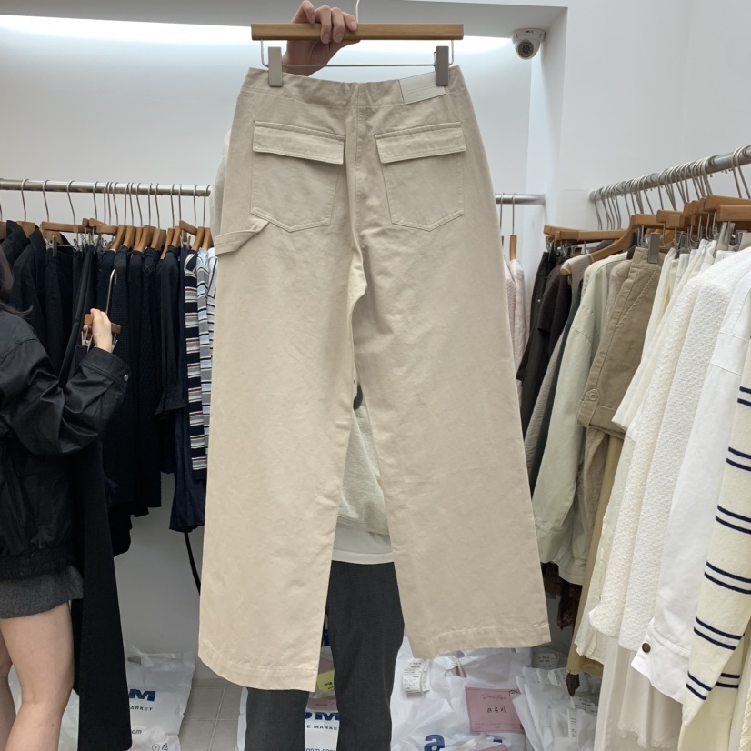 DRESS ROOM東大門代購女士新品時尚熱賣人氣休閑休閑褲棉DRESS ROOM休閑褲
