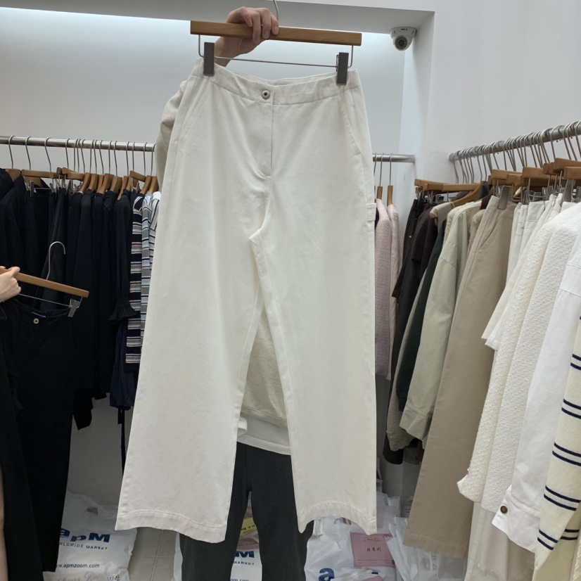 DRESS ROOM東大門代購女士新品時尚熱賣人氣休閑休閑褲棉DRESS ROOM休閑褲圖色2