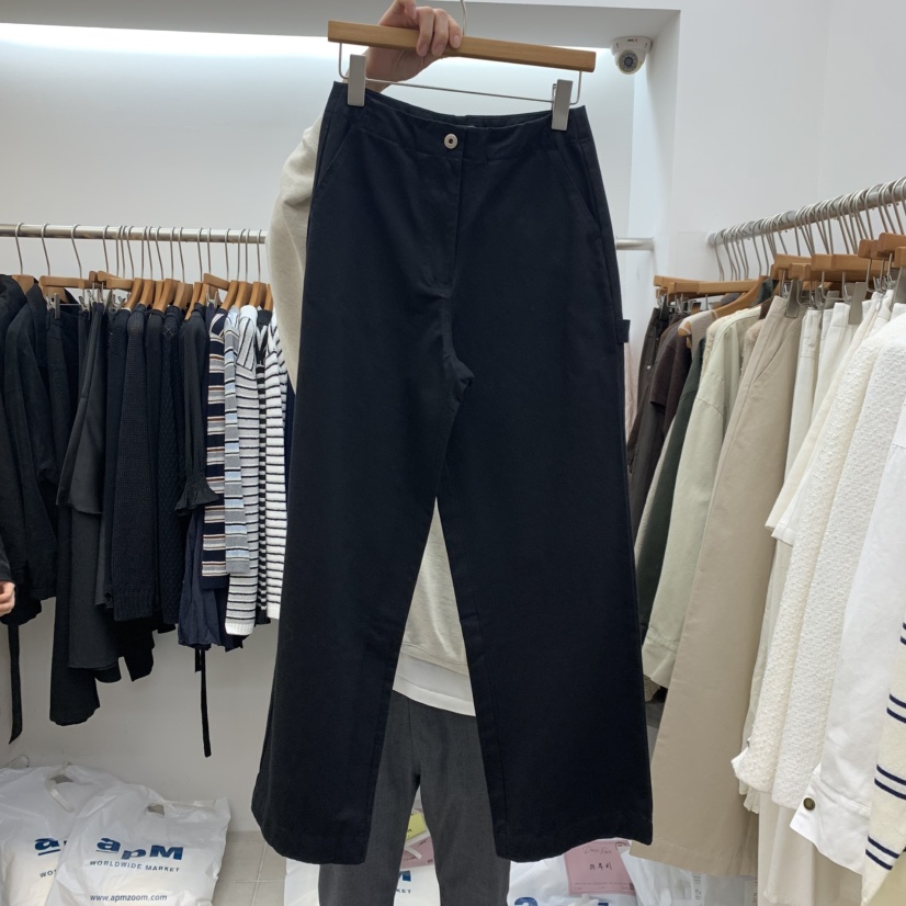 DRESS ROOM東大門代購女士新品時尚熱賣人氣休閑休閑褲棉DRESS ROOM休閑褲圖色3