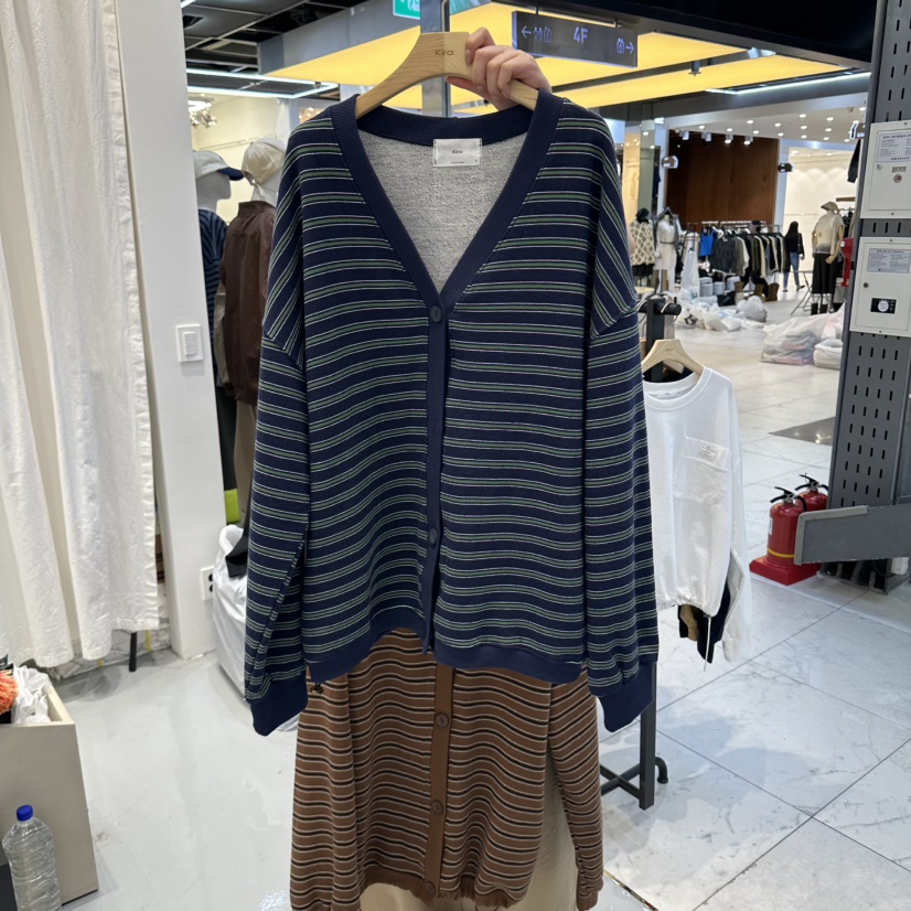 IN KIRA東大門代購女裝新品熱賣時尚休閑真品針織衫開衫IN KIRA針織衫圖色2