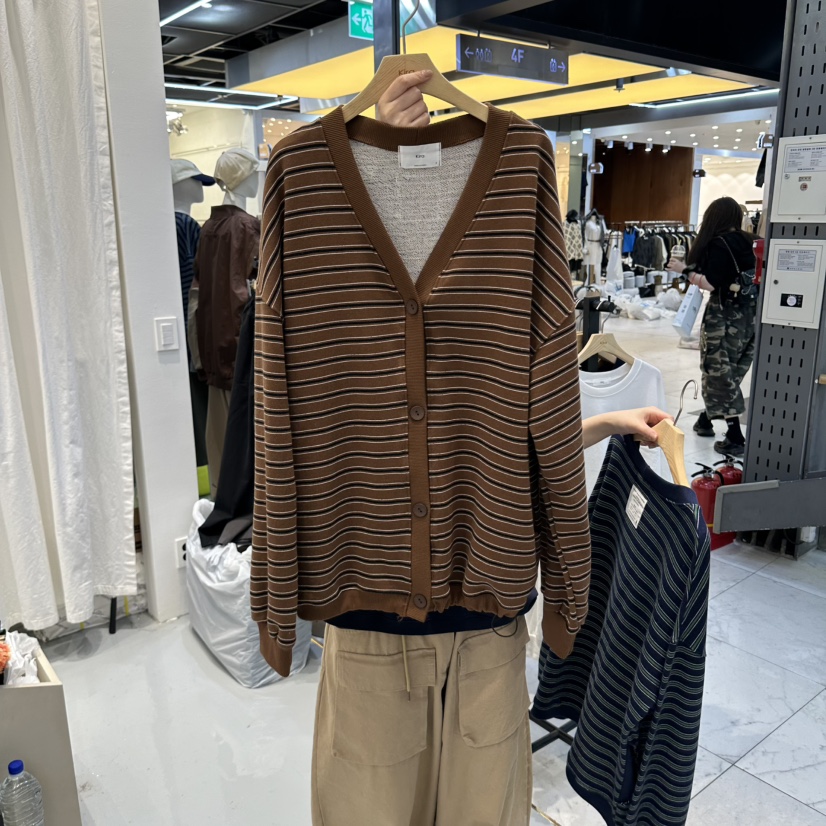 IN KIRA東大門代購女裝新品熱賣時尚休閑真品針織衫開衫IN KIRA針織衫圖色3