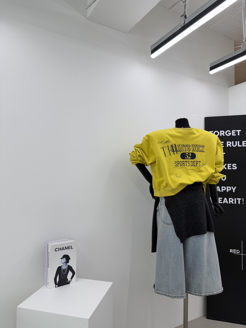 RED-A韓國直郵女士新品人氣推薦熱賣休閑真品時尚衛衣雙面RED-A衛衣