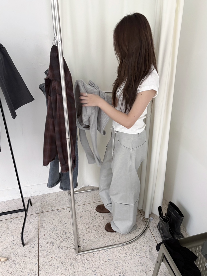 MUGE東大門實拍女裝新品休閑人氣真品熱賣休閑褲不含腰帶MUGE休閑褲