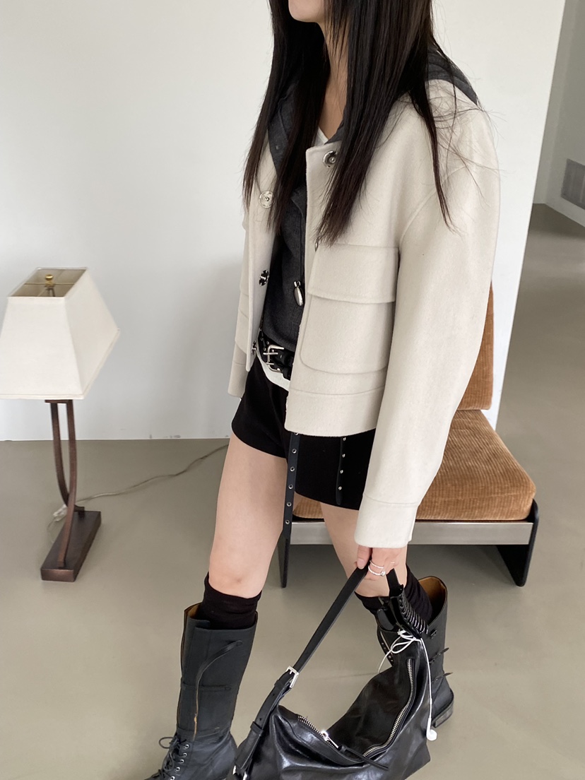 Verbena韓國代購女裝新款熱賣休閑推薦真品時尚人氣夾克Verbena夾克