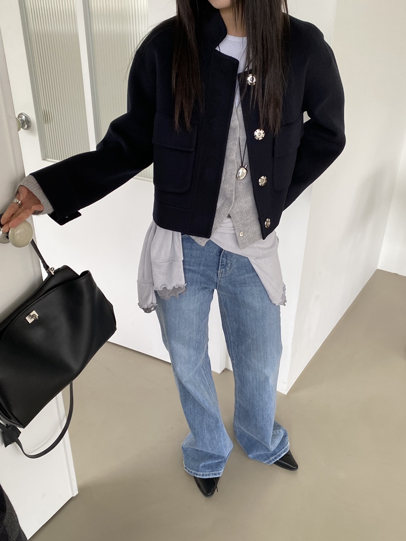 Verbena韓國代購女裝新款熱賣休閑推薦真品時尚人氣夾克Verbena夾克