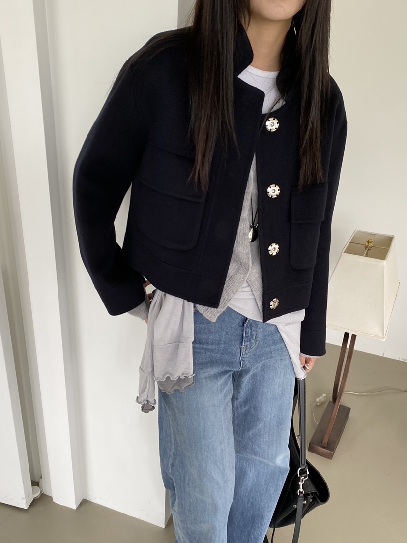 Verbena韓國代購女裝新款熱賣休閑推薦真品時尚人氣夾克Verbena夾克圖色2