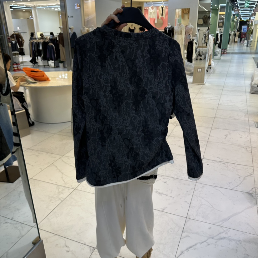 BAKHA東大門代購女士新品真品休閑人氣時尚熱賣推薦長袖T恤CHARLES THE SECOND/CHEAP-CHIC長袖T恤