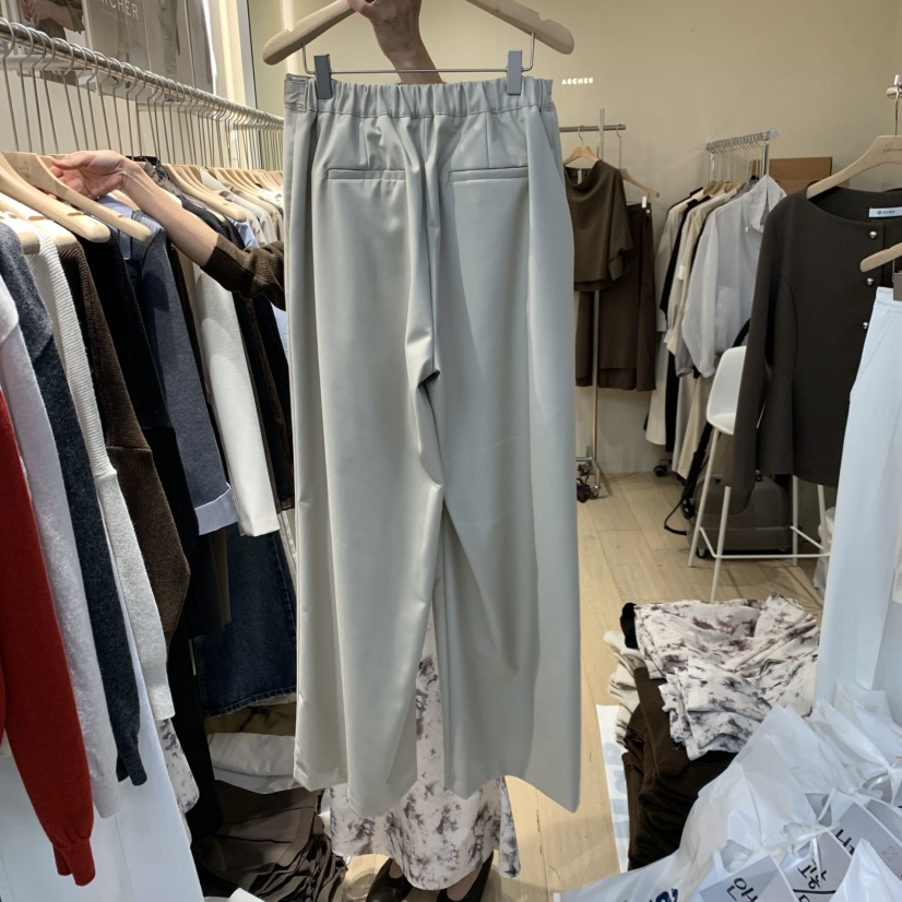 ARCHER韓國代購女裝新款休閑時尚熱賣真品人氣推薦休閑褲ARCHER休閑褲