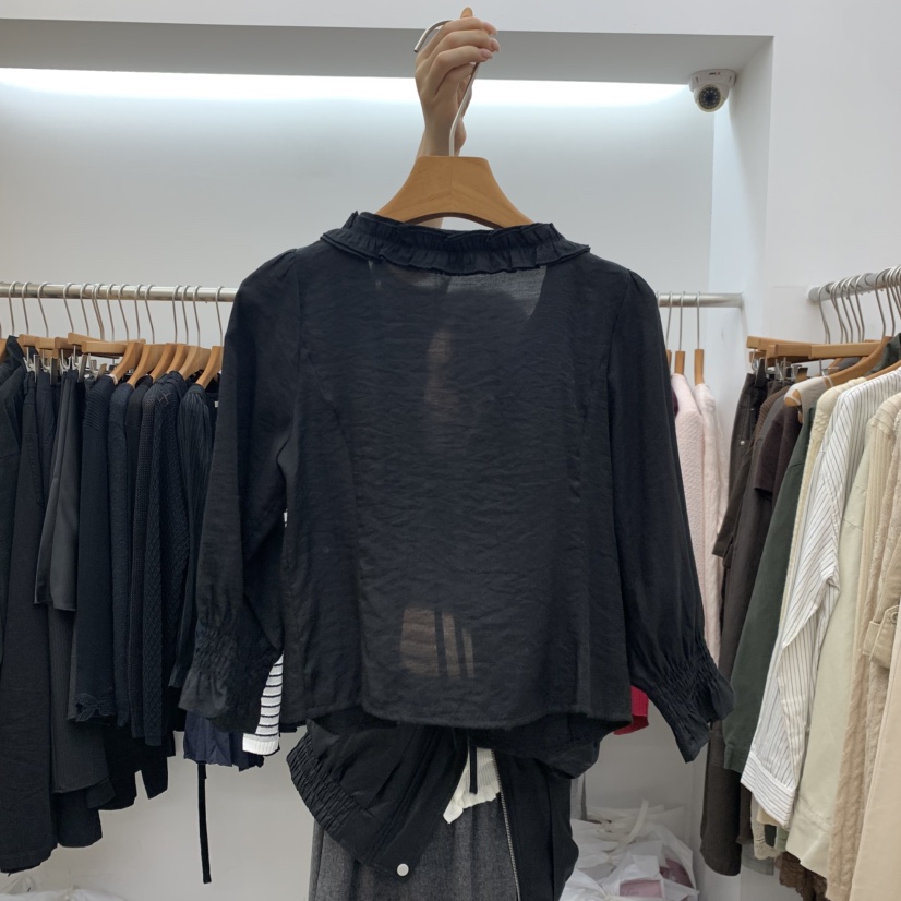 DRESS ROOM東大門直郵女裝新品休閑真品熱賣人氣襯衫蕾絲衫DRESS ROOM襯衫/蕾絲衫