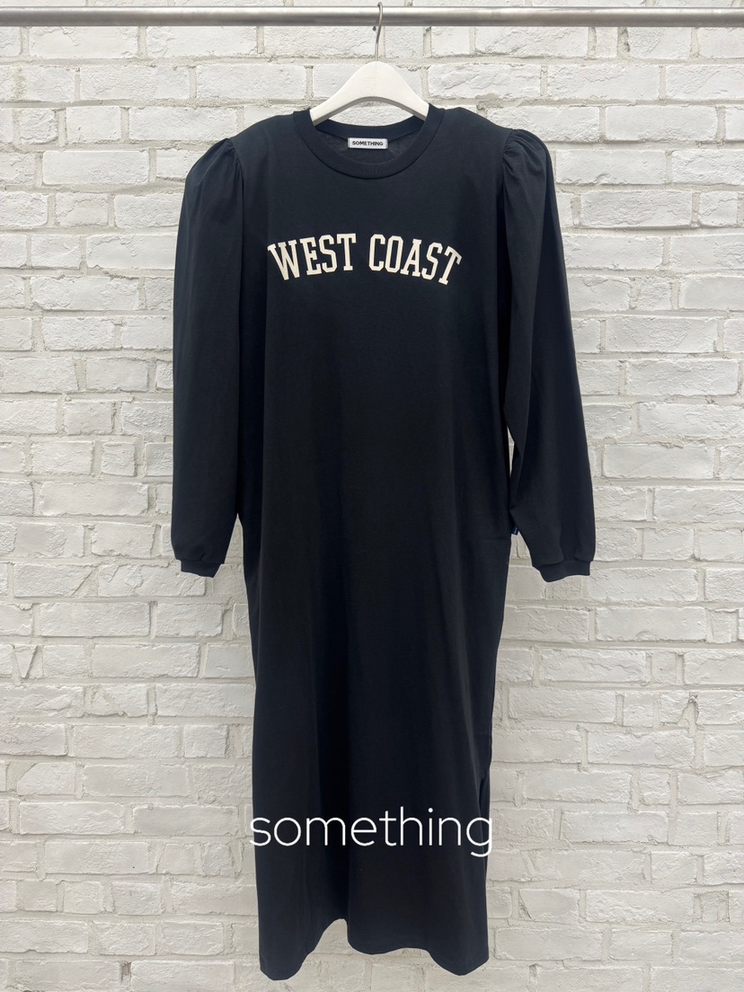 SOMETHING-L/FANCY韓國直郵女裝新款休閑時尚推薦連衣裙SOMETHING-L/FANCY連衣裙圖色2黑色
