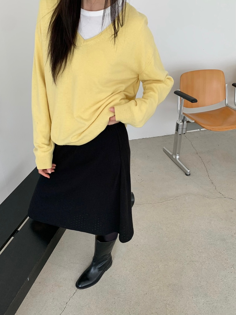 LOVEMYSANTA韓國代購女士新款休閑推薦時尚半身裙中短裙蕾絲LOVEMYSANTA半身裙/中短裙圖色3黑色