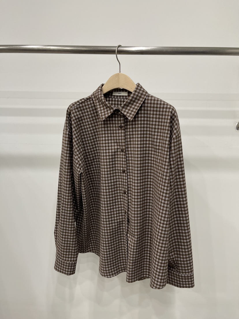 FIFTY東大門代購女裝新款真品人氣休閑熱賣時尚襯衫蕾絲衫FIFTY襯衫/蕾絲衫圖色1