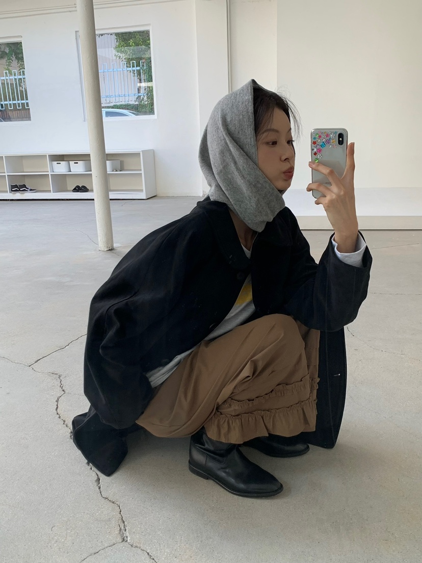 LOVEMYSANTA韓國代購女裝新品推薦人氣休閑真品熱賣圍巾披肩LOVEMYSANTA圍巾/披肩圖色3