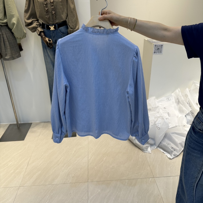 2AN.B東大門實拍女裝新品熱賣休閑推薦真品時尚襯衫蕾絲衫2AN.B襯衫/蕾絲衫