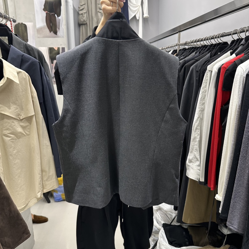 VIVEL東大門實拍女裝新品推薦熱賣休閑時尚人氣真品馬甲VIVEL馬甲