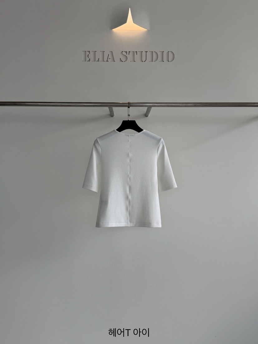 ELIA韓國代購女裝新品熱賣人氣休閑推薦時尚真品T恤ELIAT恤
