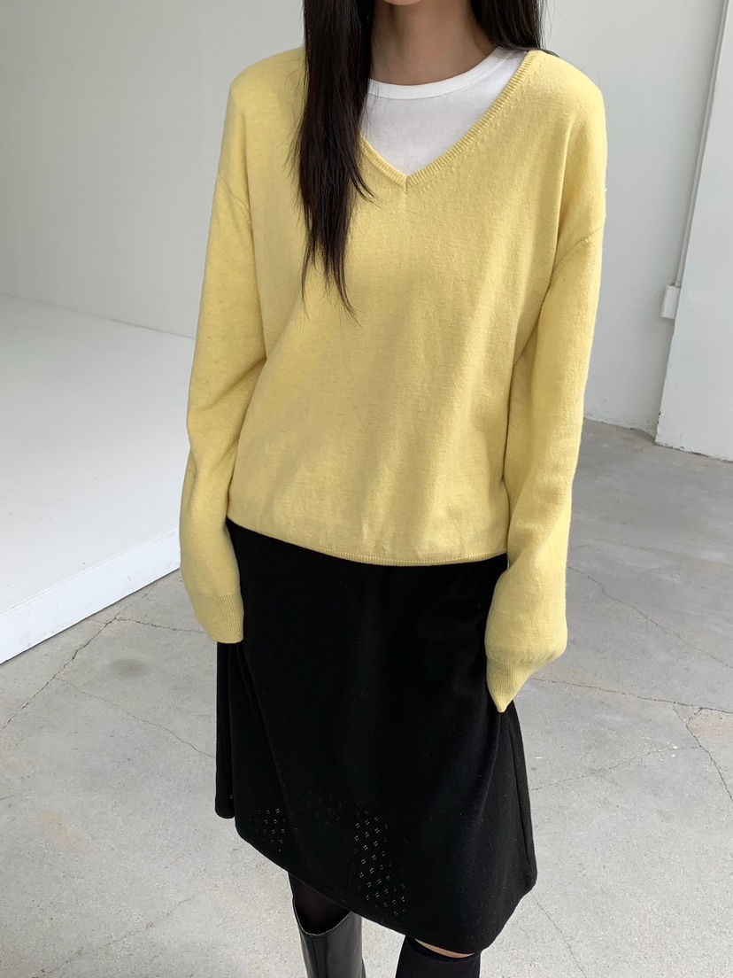 LOVEMYSANTA韓國直郵女士新款人氣推薦熱賣真品時尚針織衫LOVEMYSANTA針織衫圖色1
