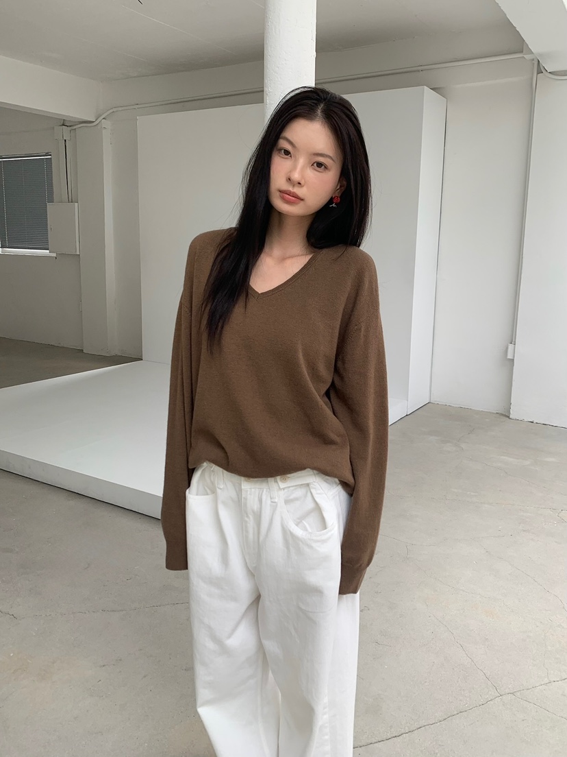 LOVEMYSANTA韓國直郵女士新款人氣推薦熱賣真品時尚針織衫LOVEMYSANTA針織衫圖色2
