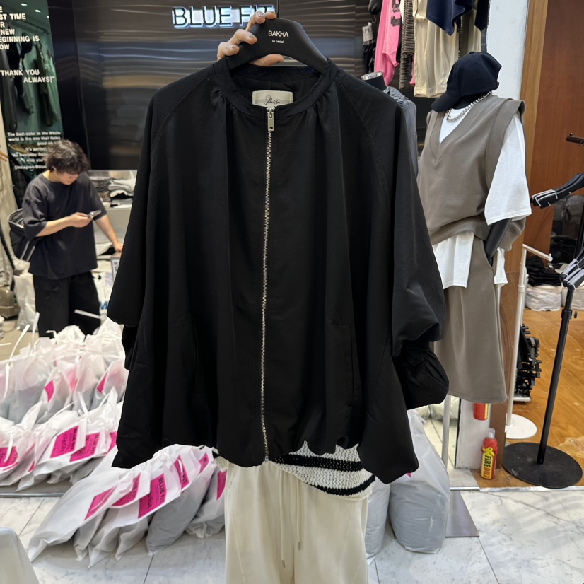 BAKHA韓國直郵女士新品熱賣時尚真品人氣推薦休閑夾克CHARLES THE SECOND/CHEAP-CHIC夾克圖色3