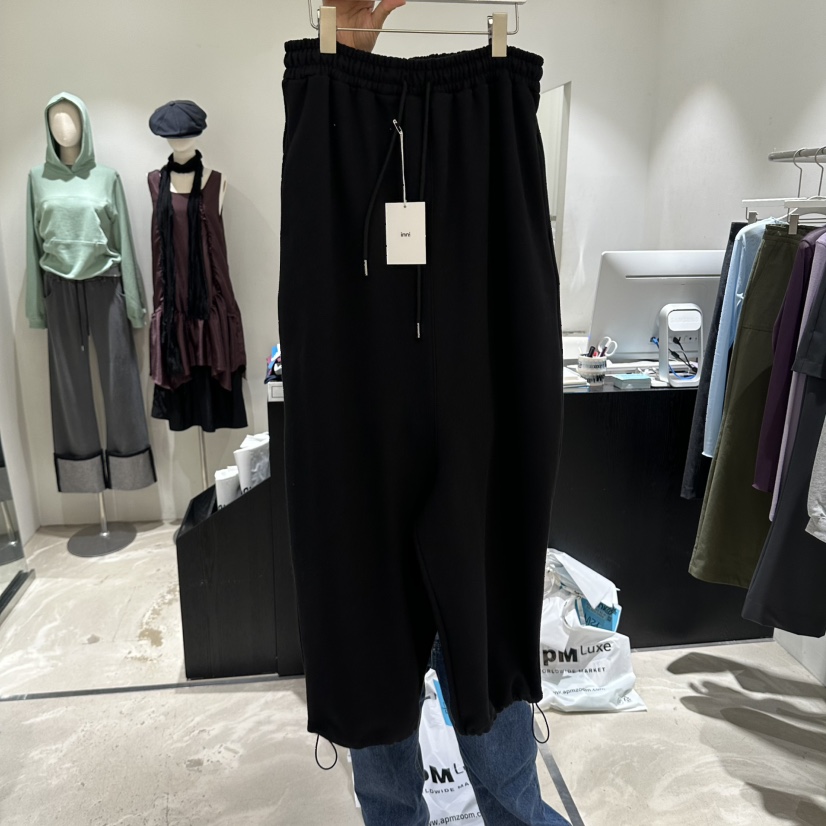 INNI東大門直郵女裝新款人氣休閑真品時尚推薦熱賣休閑褲INNI休閑褲圖色2