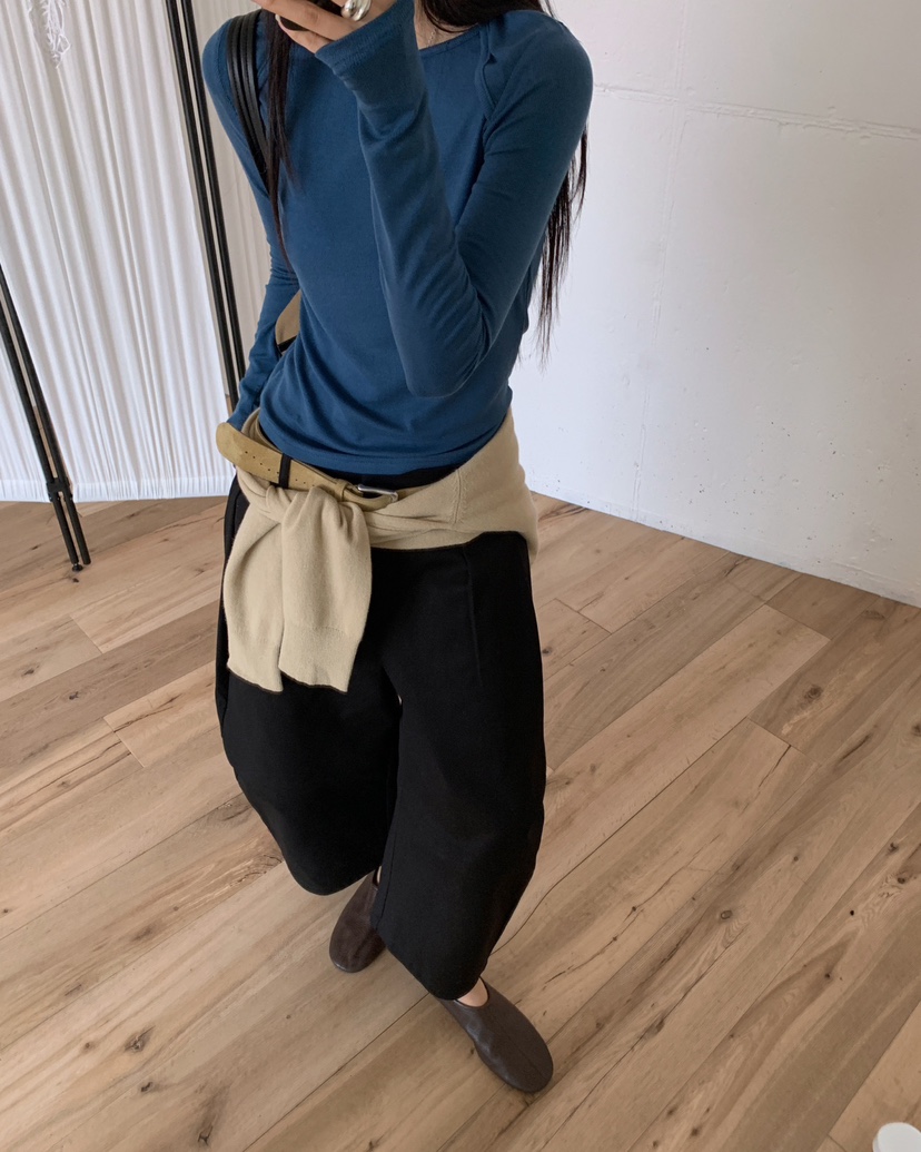 J SHOP東大門代購女士新品休閑推薦時尚真品熱賣長袖T恤J_SHOP長袖T恤