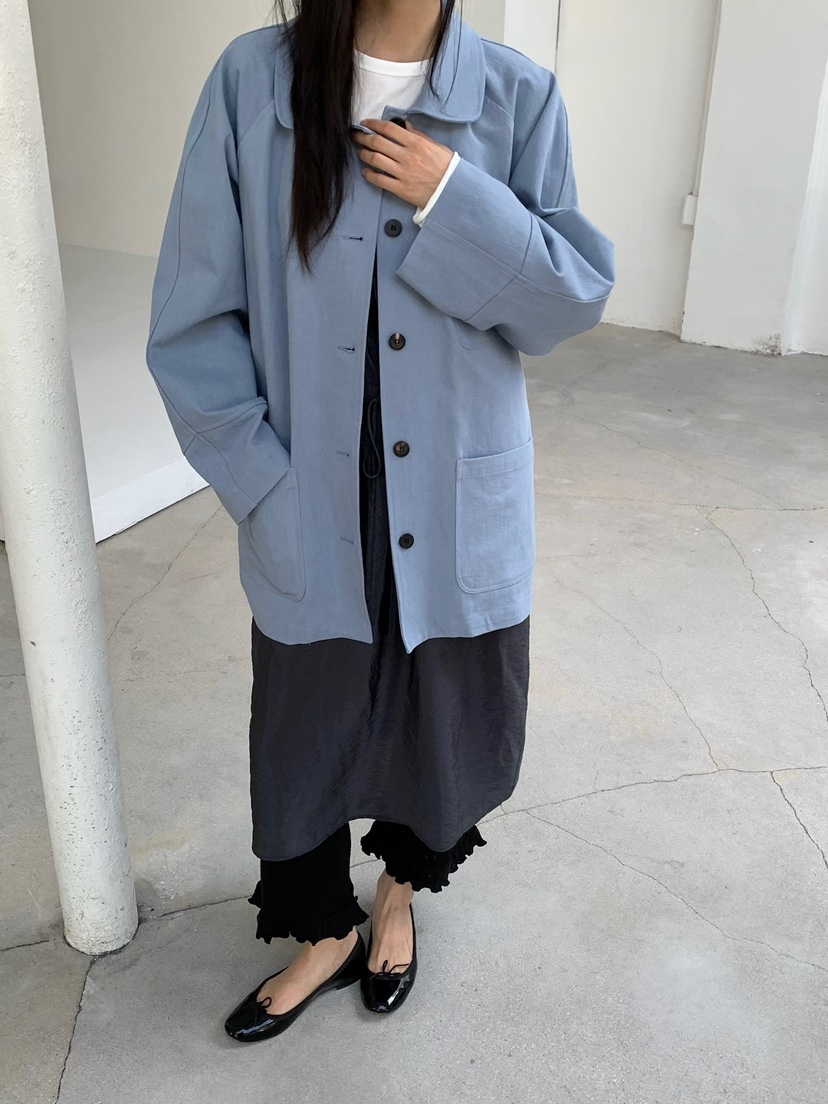 LOVEMYSANTA東大門實拍女士新品時尚熱賣人氣推薦休閑夾克LOVEMYSANTA夾克圖色1