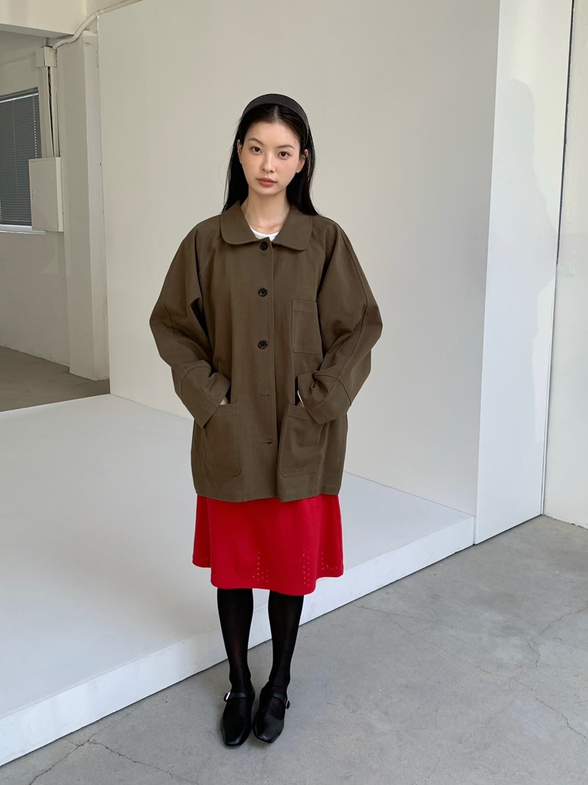 LOVEMYSANTA東大門實拍女士新品時尚熱賣人氣推薦休閑夾克LOVEMYSANTA夾克圖色2
