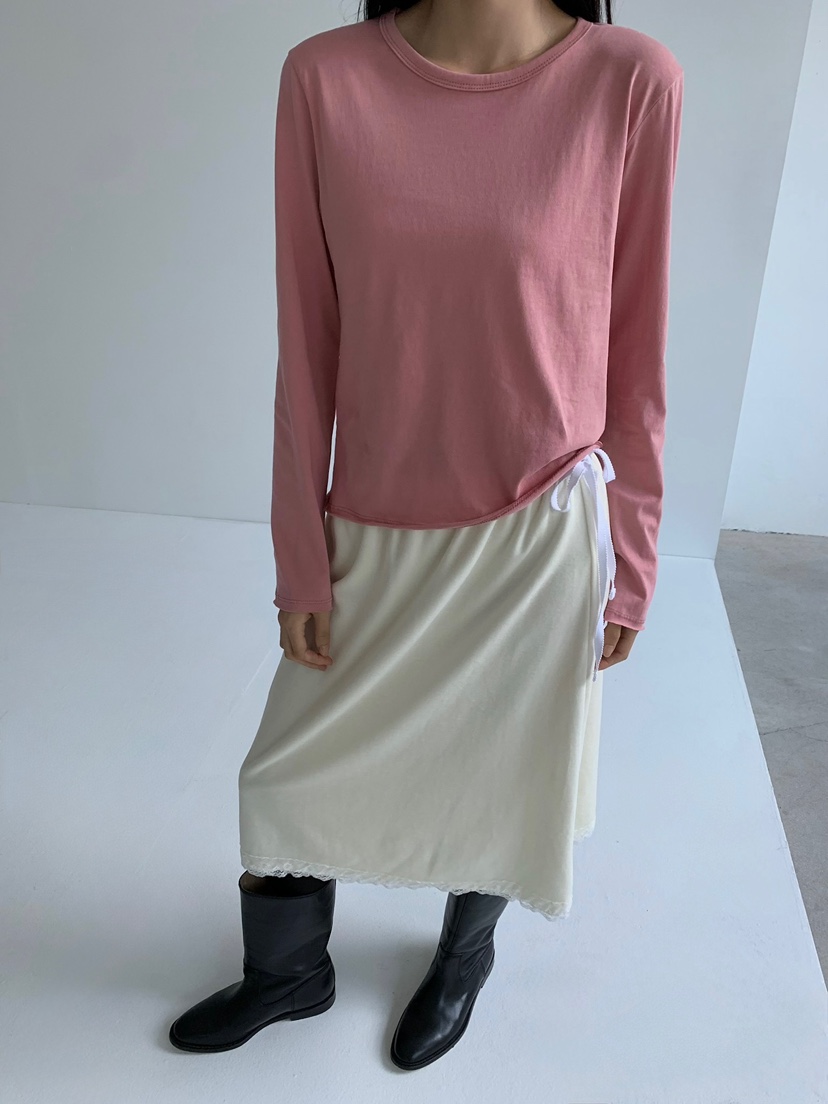 LOVEMYSANTA東大門代購女裝新品熱賣人氣時尚真品長袖T恤LOVEMYSANTA長袖T恤圖色3