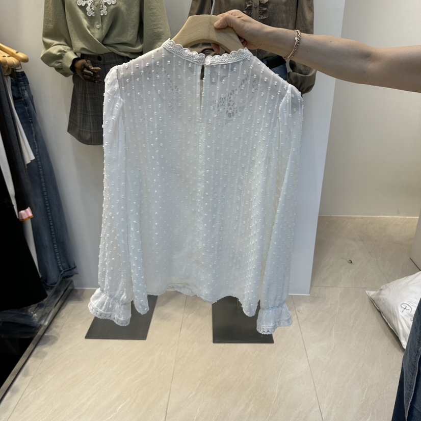 2AN.B韓國代購女裝新品人氣推薦休閑真品熱賣襯衫蕾絲衫2AN.B襯衫/蕾絲衫