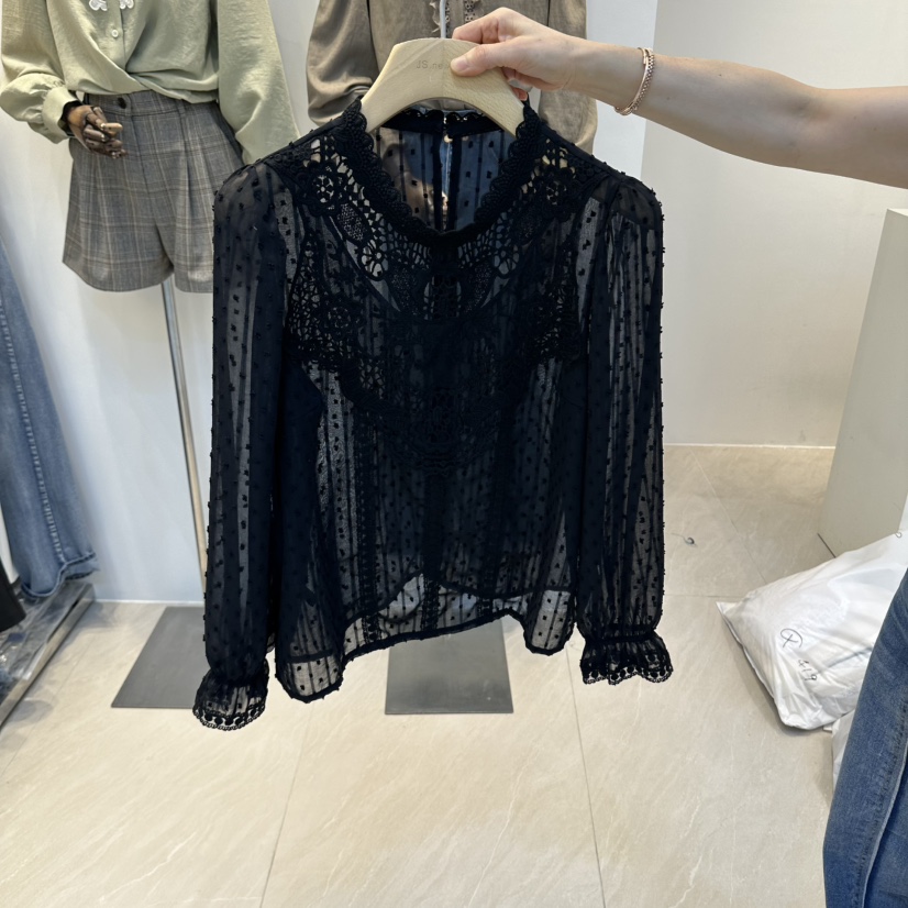 2AN.B韓國代購女裝新品人氣推薦休閑真品熱賣襯衫蕾絲衫2AN.B襯衫/蕾絲衫圖色2