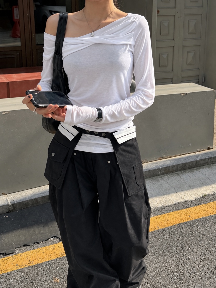 REIZ韓國直郵女裝新品時尚人氣熱賣休閑真品推薦襯衫蕾絲衫REIZ襯衫/蕾絲衫