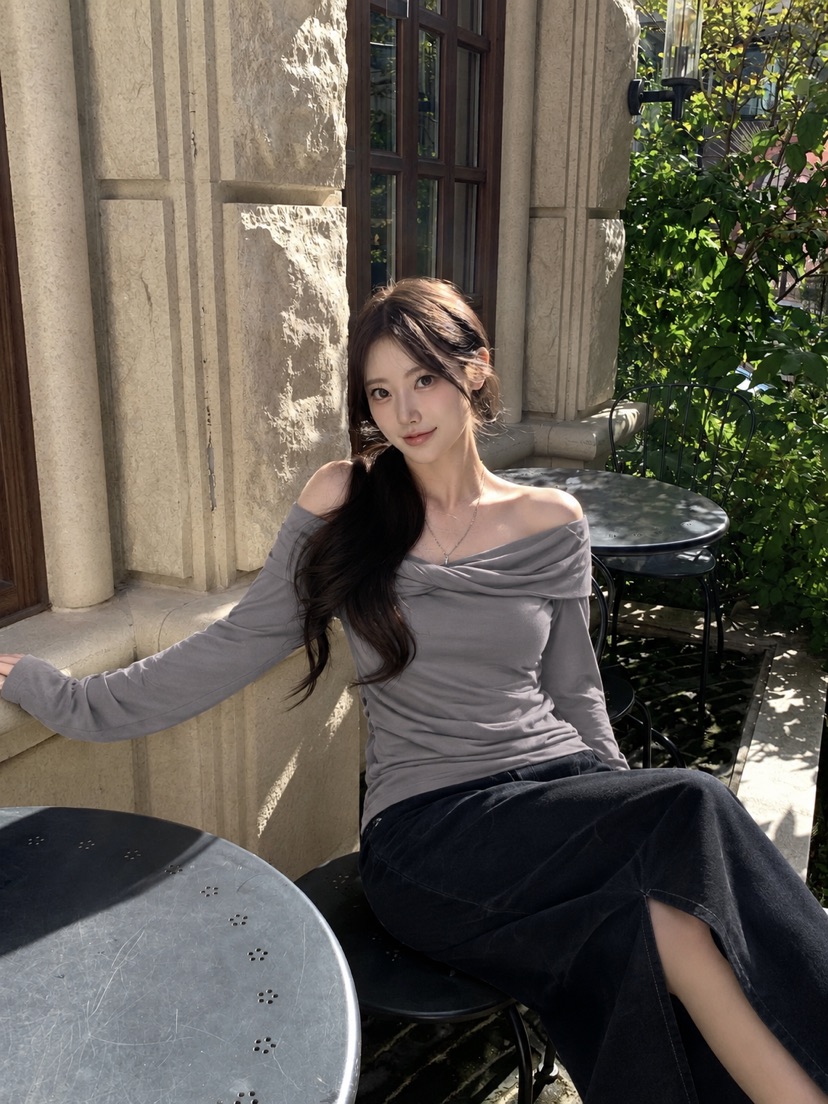 REIZ韓國直郵女裝新品時尚人氣熱賣休閑真品推薦襯衫蕾絲衫REIZ襯衫/蕾絲衫