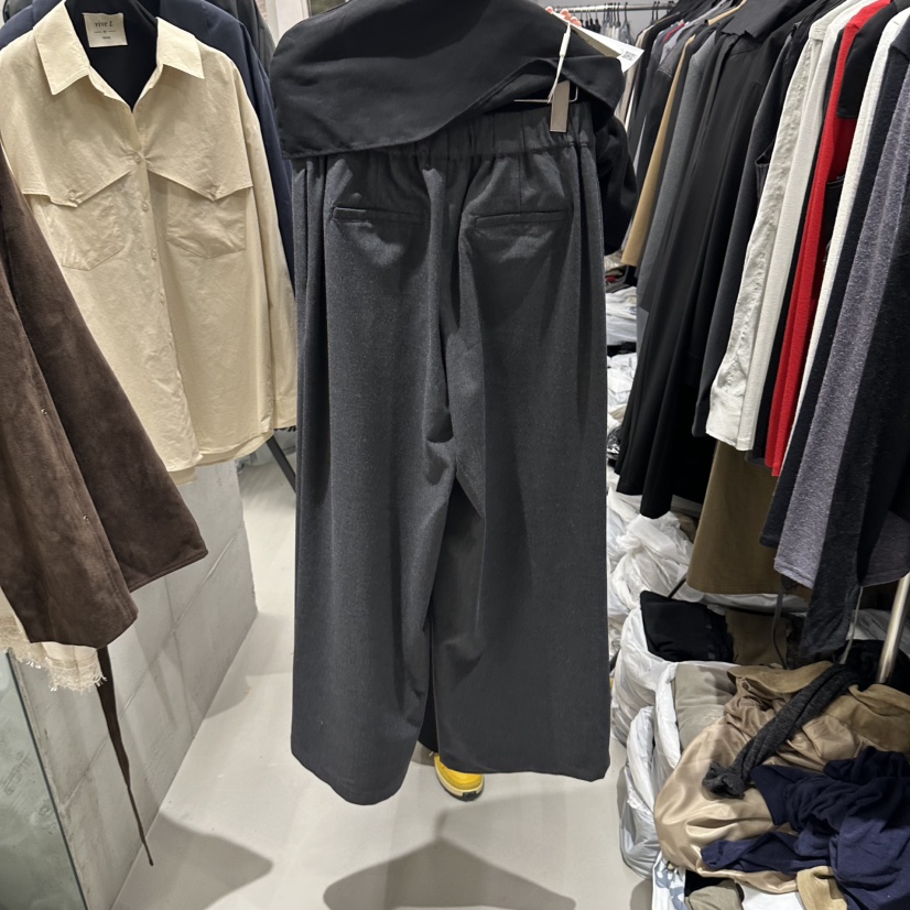 VIVEL東大門實拍女士新品人氣真品休閑時尚熱賣推薦休閑褲VIVEL休閑褲