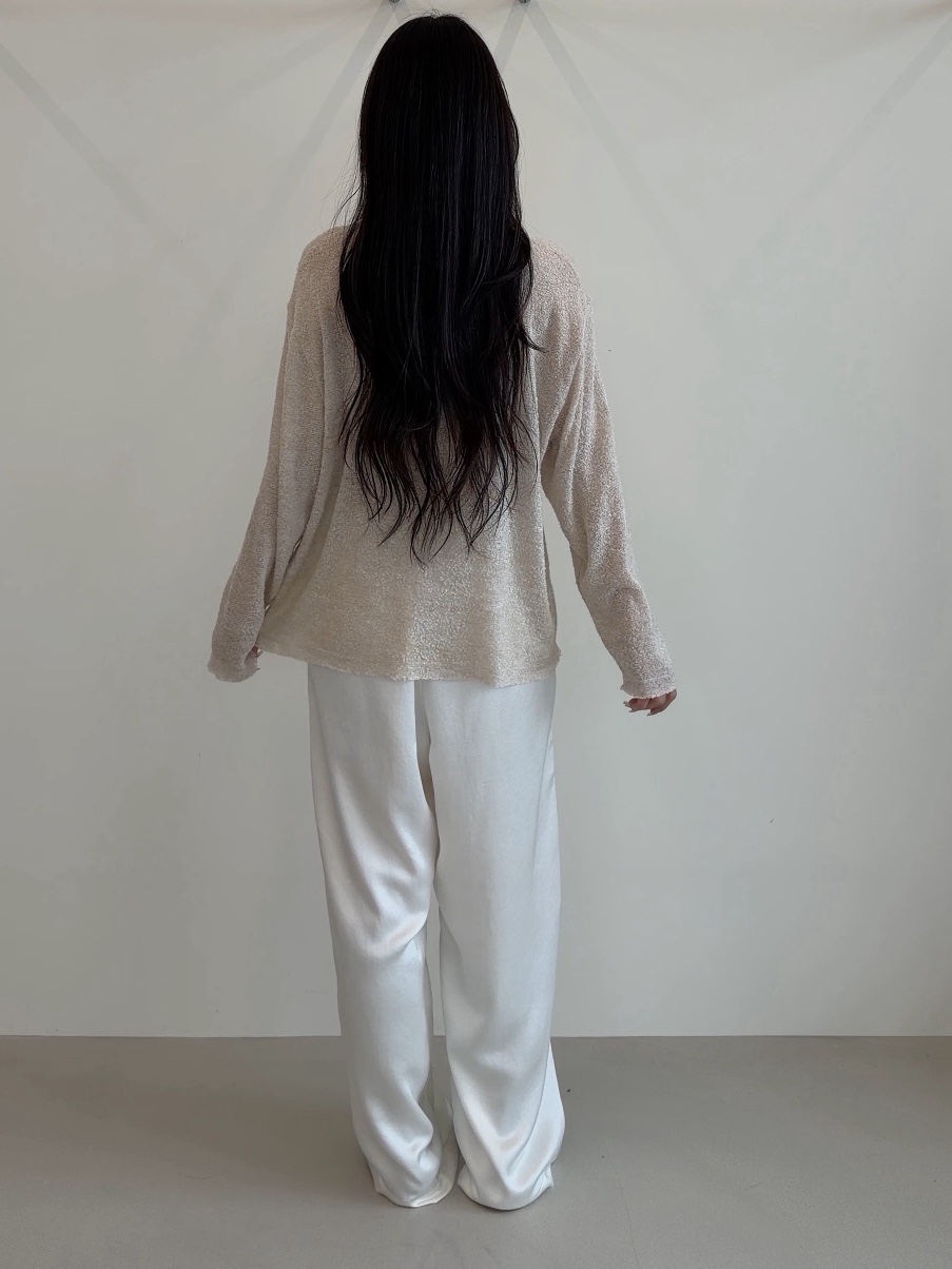 ELIA韓國直郵女裝新品時尚推薦真品休閑熱賣人氣休閑褲緞面ELIA休閑褲